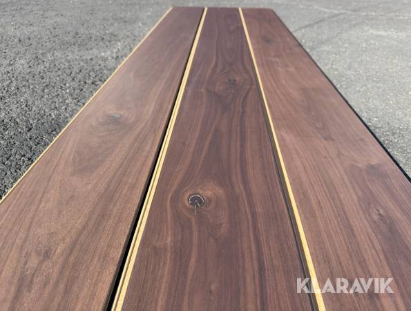 Valnötsgolv Woodura 5G, 1-stav, Terra Brown, 174 kvm