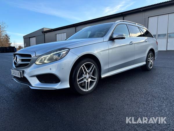 Mercedes-Benz E 350 Bluetec 4Matic