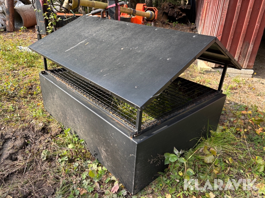 Skorstensskydd rostfri plåt