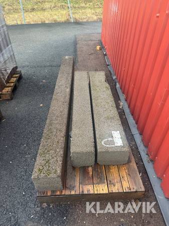 Lättklinkerbalk Leca 