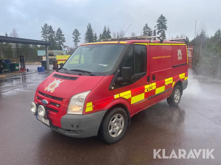 Skåpbil Ford Transit 140 T330