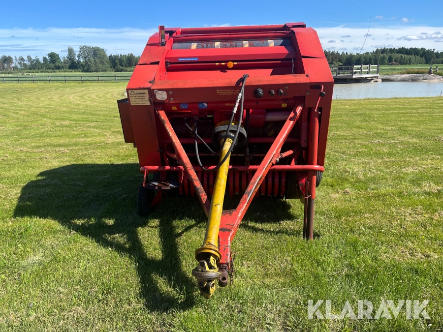 Rundbalspress Welger RP12, Vänersborg, Klaravik auktioner