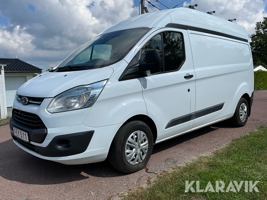 Skåpbil Ford Transit Custom 290 2.2 TDCi med verkstadsinredning