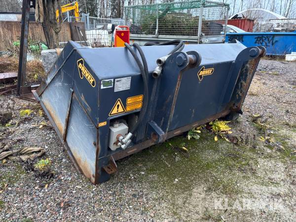 Sandspridarskopa Drivex SS1000-TL80-120