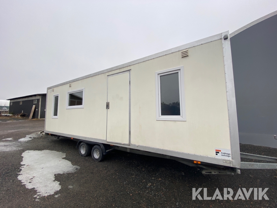 Bostadsvagn Fridhaga rastvagn med 2 sovrum