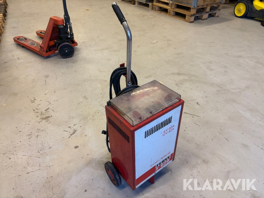 Batteriladdare för truck Ferve F-620