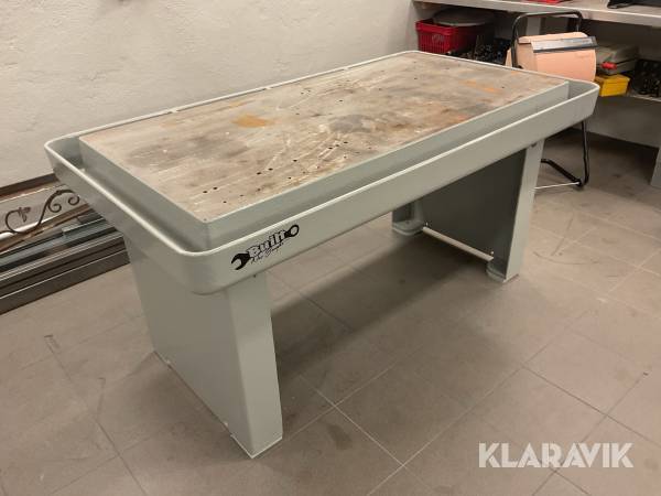 Svetsbord/arbetsbänk