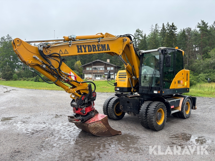 Grävmaskin Hydrema MX16