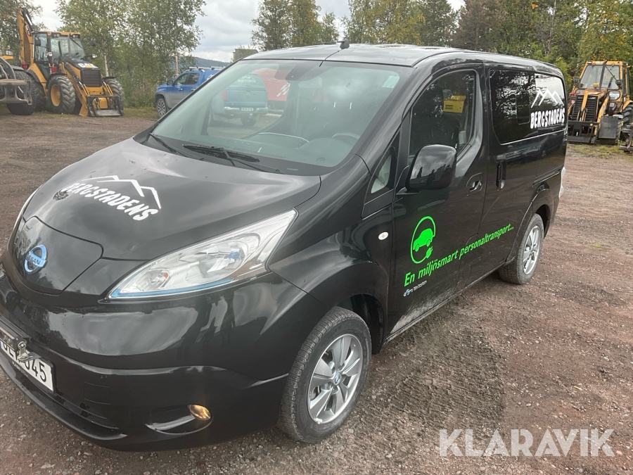 El minibuss Nissan E-NV200