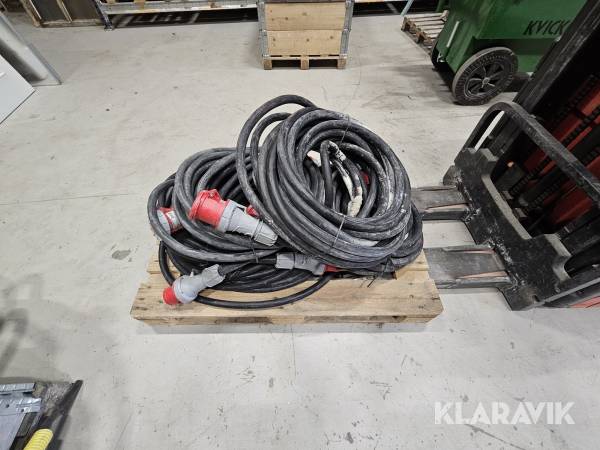 Skarvkablar 63A 20 m 5 st