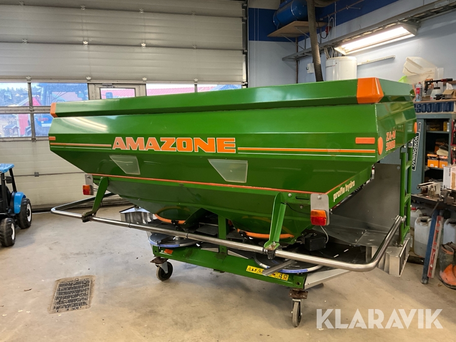 Gödningsspridare Amazone ZA-M 3000 profis hydro