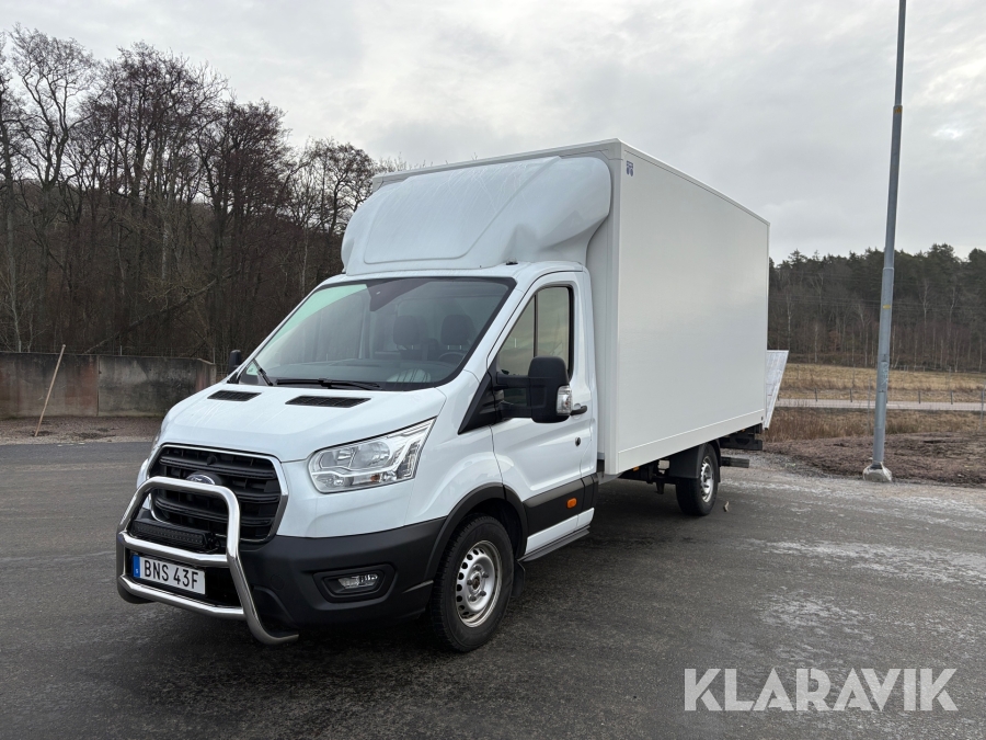 Lätt lastbil Ford Transit 2.0L EcoBlue