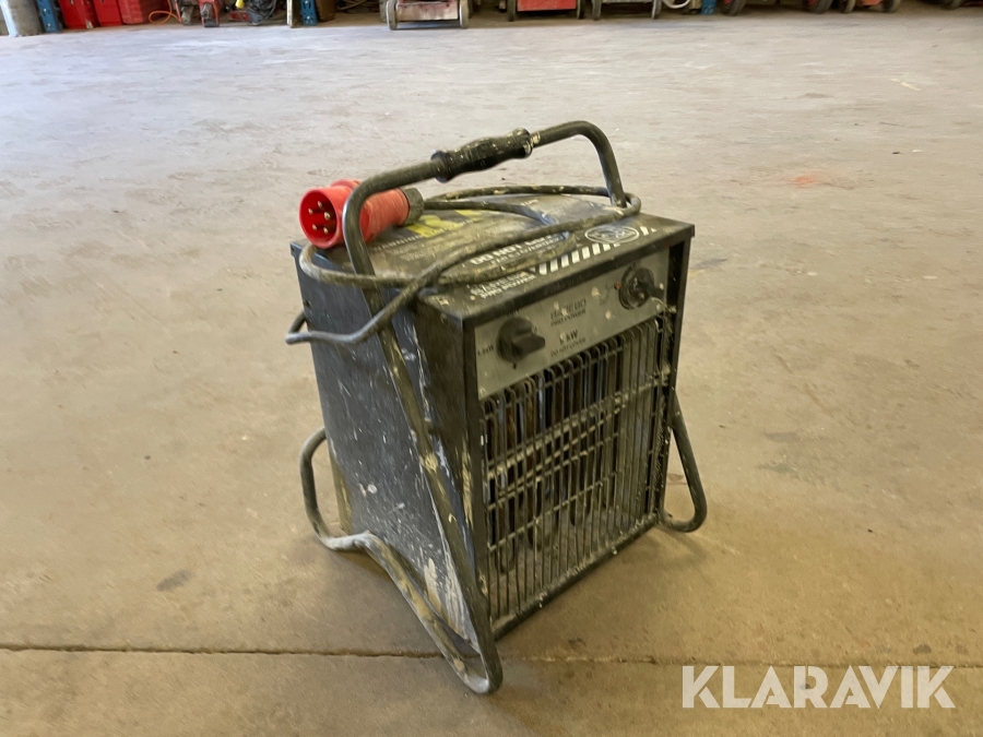 Värmefläkt Bårebo PRO Power 9kW