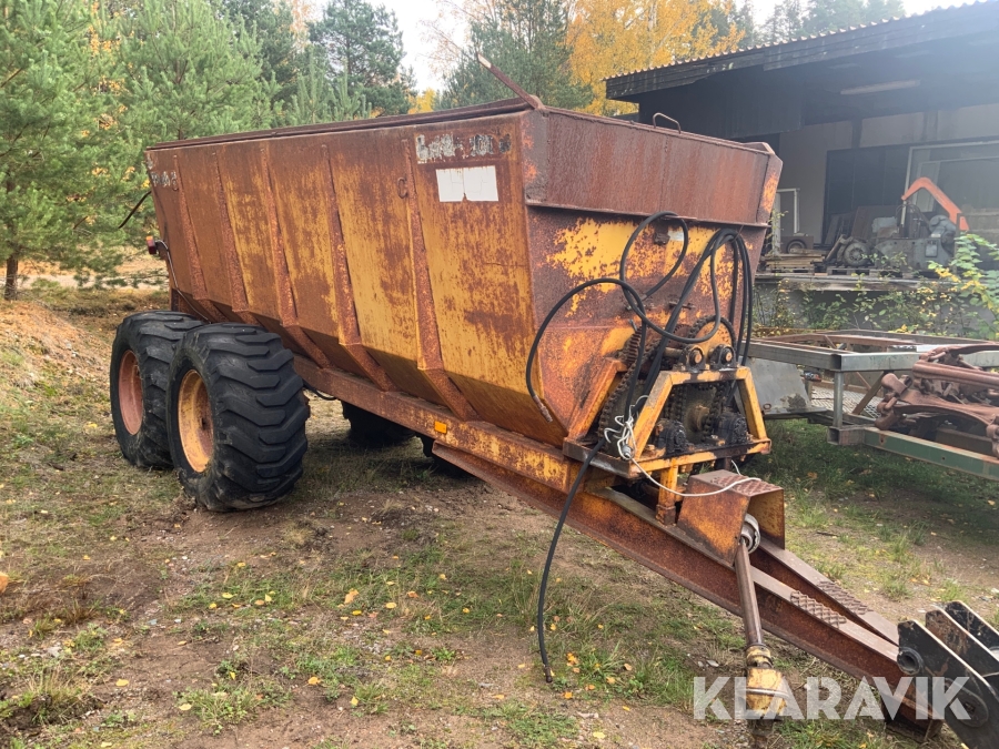 Gödselspridare Hillspridare HS8-2000