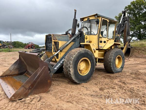 Traktorgrävare Volvo BM 6300