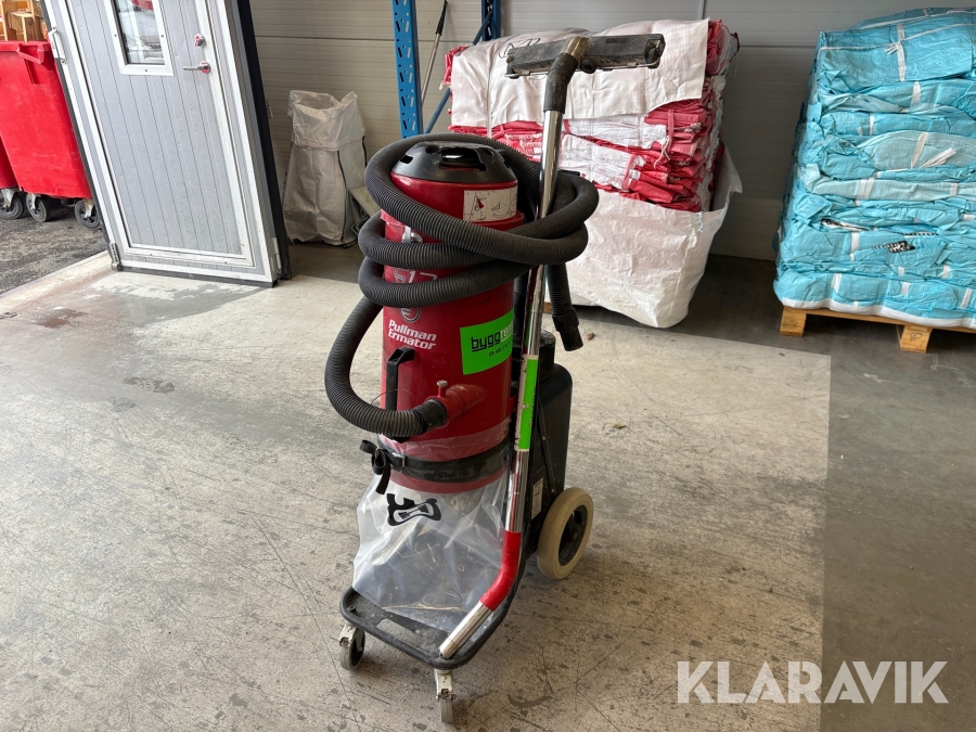 Stoftavskiljare Pullman Ermator S13