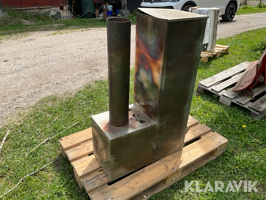 Värmeaggregat rostfri