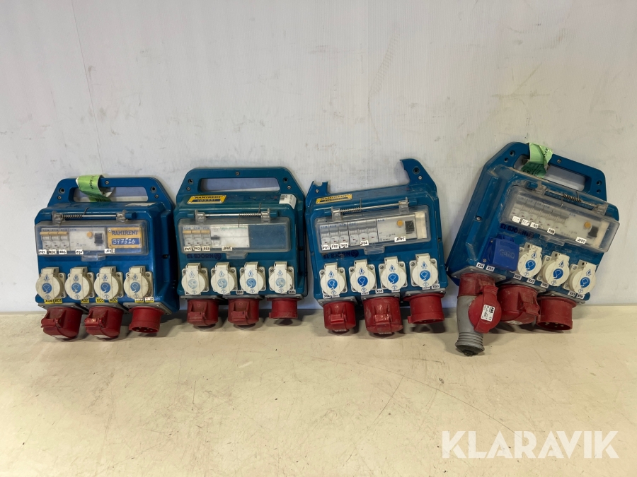 Undercentraler El-Björn U16 Mini, U32mini