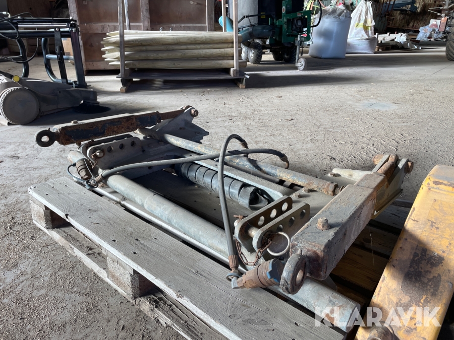 Frontfäste till lastbil