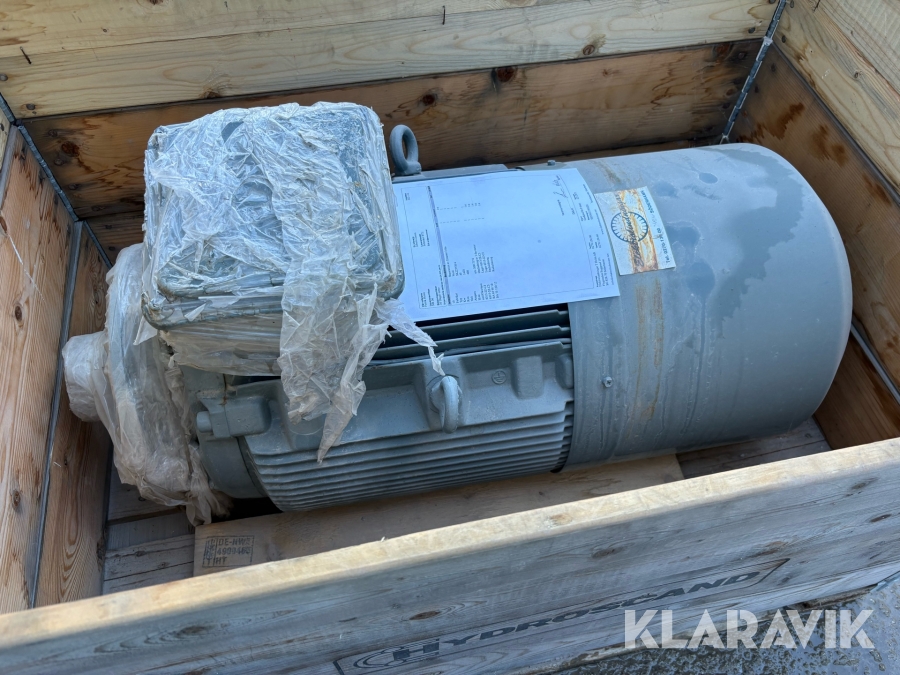 3fas elmotor Nord SK225MH/4 BRE400 TF