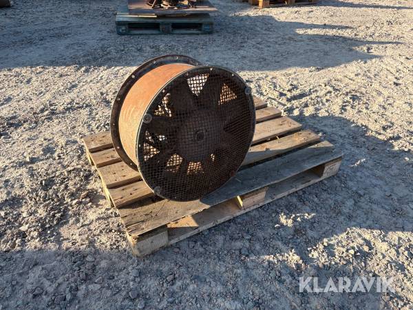 Höfläkt 1 st 500 mm & 2,5 kW