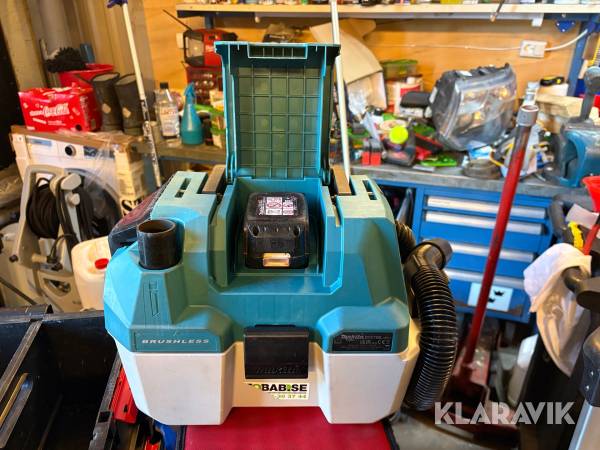Dammsugare Makita DVC750L