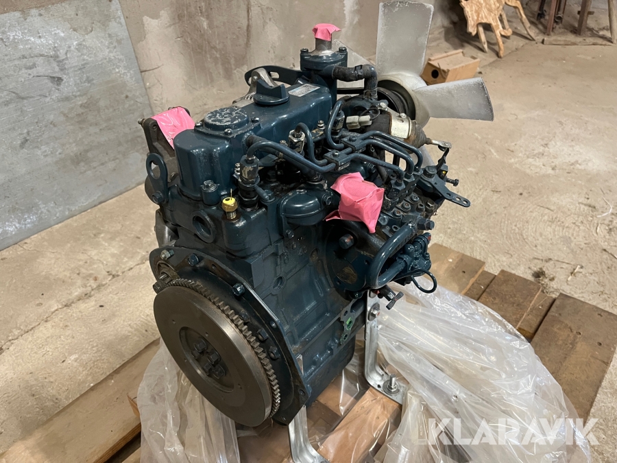 Motor Kubota D722