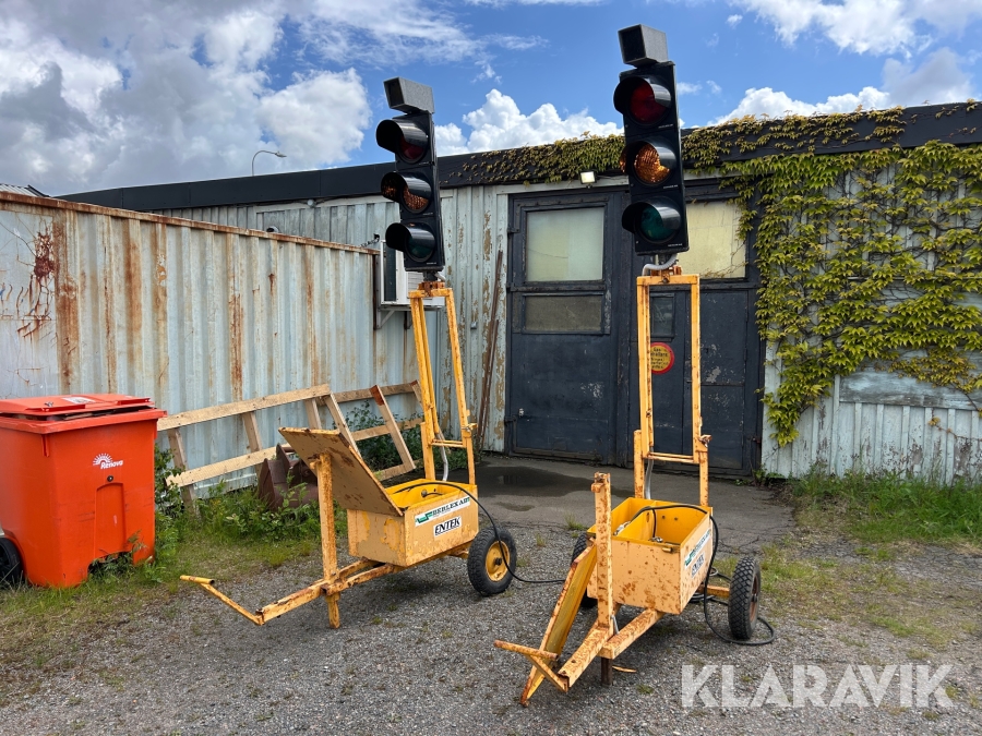 Trafikljus Berlex 2 st