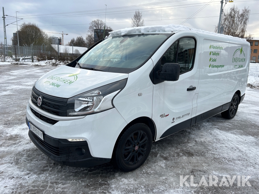 Skåpbil Fiat Talento 1,6 Multijet