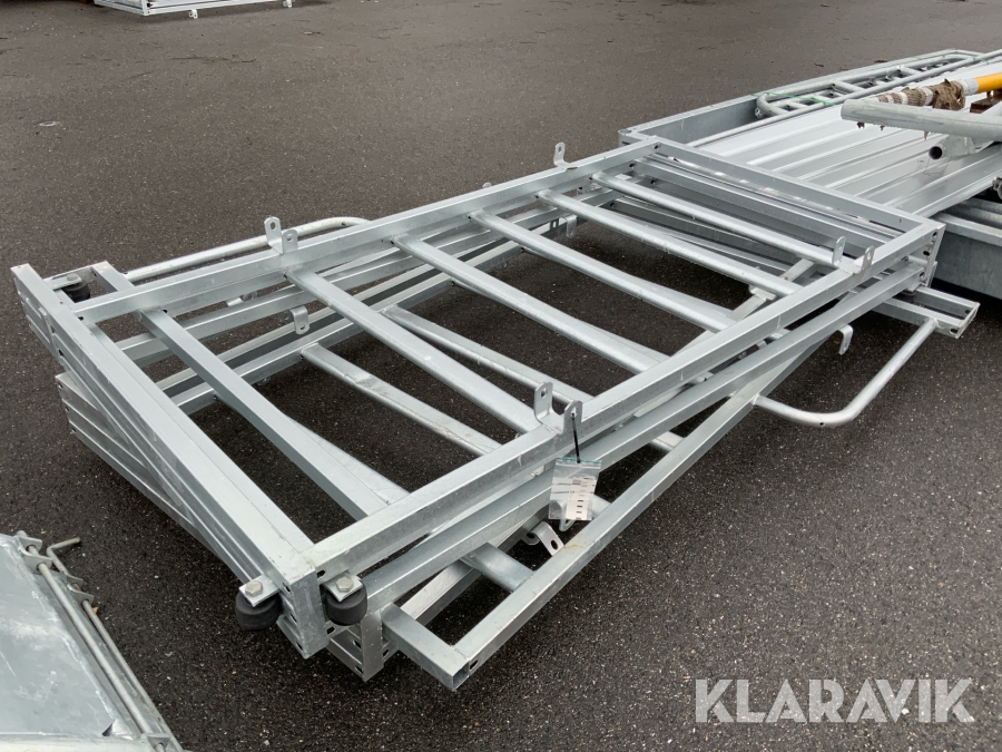 Skjutdörr till fångstgrind Kellfri