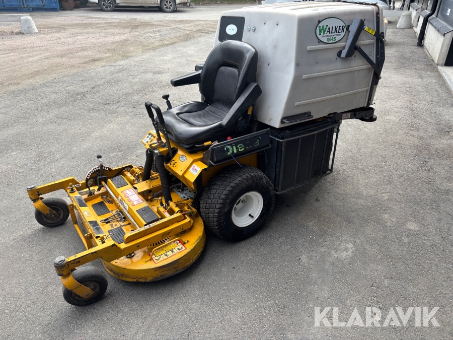 Gräsklippare Walker Mddghs med uppsamlare