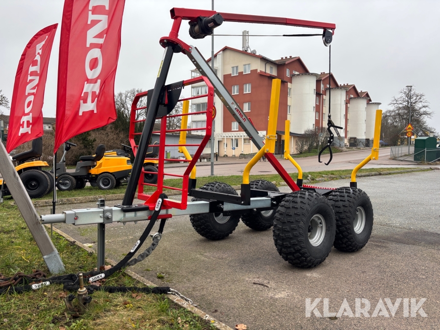 Skogsvagn Ultratec F1 boggie komplett