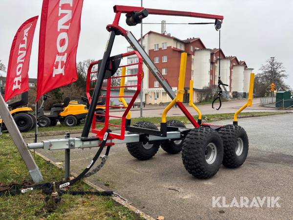 Skogsvagn Ultratec F1 boggie komplett