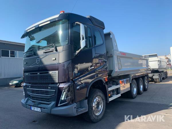 Lastbil Volvo FH84 TR med tipp