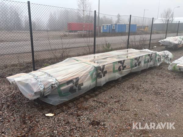 Panel dubbelfas, reglar blandade dimensioner och sorter