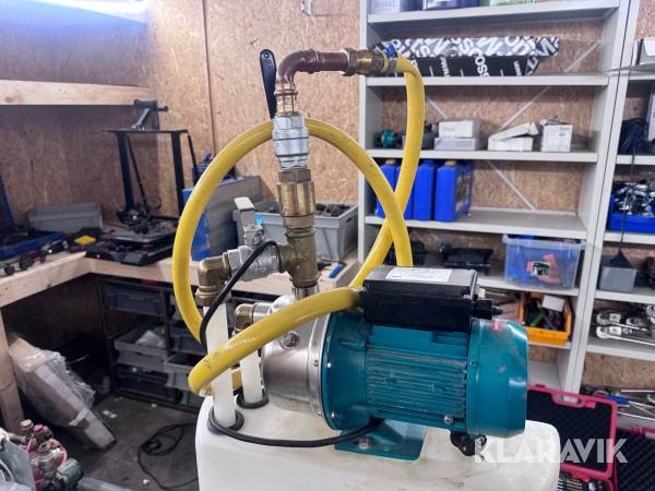 Påfyllningspump Wilo WJ-203-EM/C