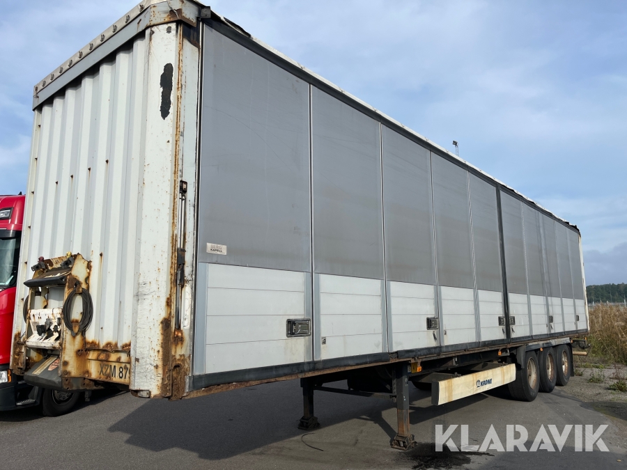 Trailer Krone SDP27ELB2-CS