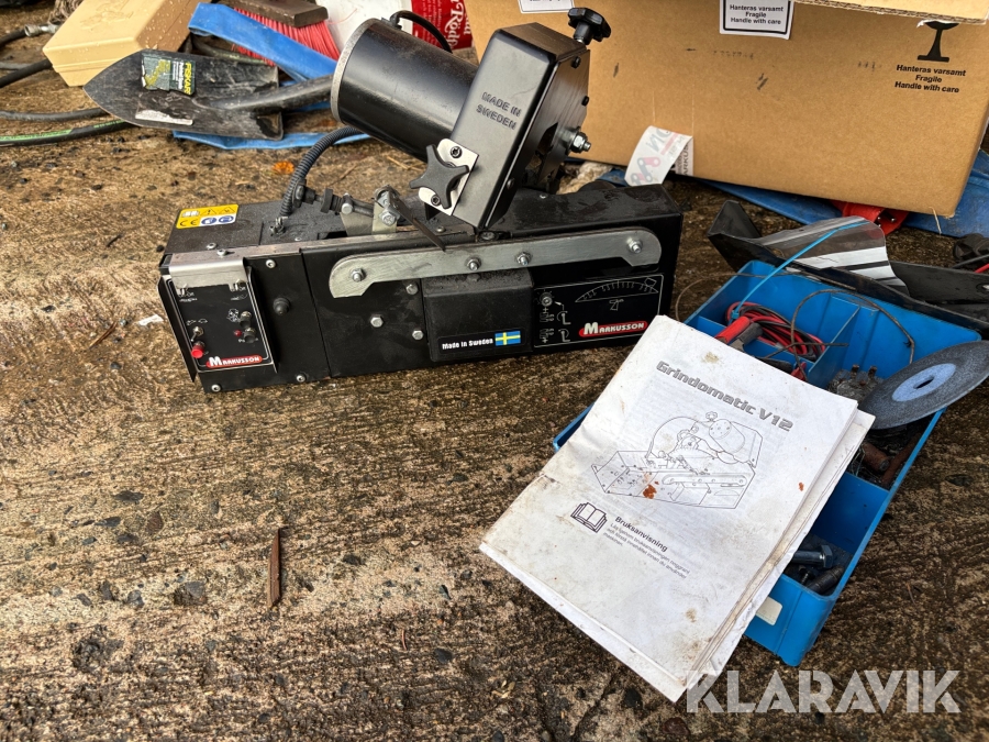 Kedjeslip till skogsmaskin Markusson Grindomatic V12