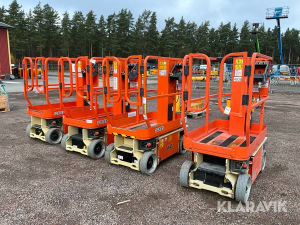 Pelarlift JLG 1230ES 4st