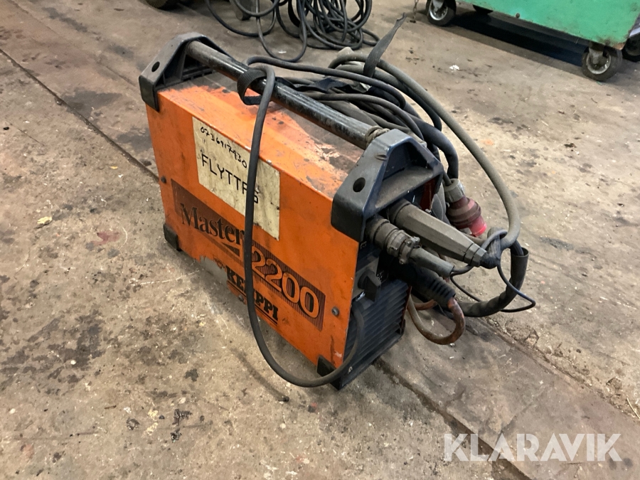 Tigsvets Kemppi Master 2200