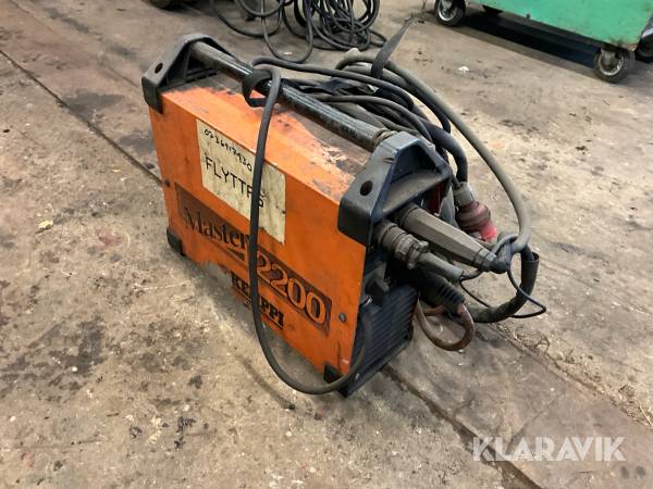 Tigsvets Kemppi Master 2200