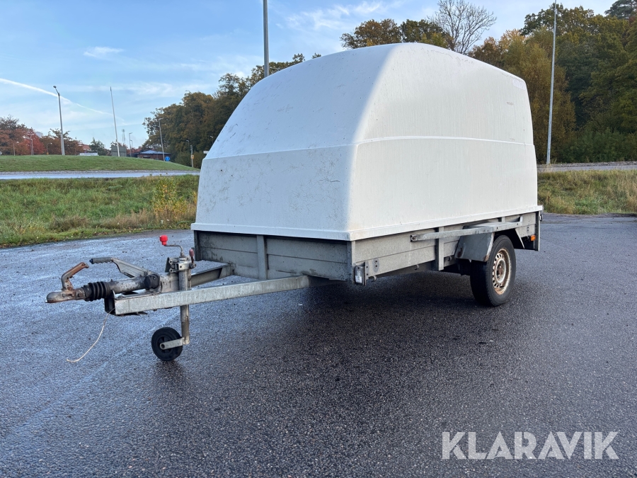 Personbilssläp Sävsjösläpet SSEL 1000