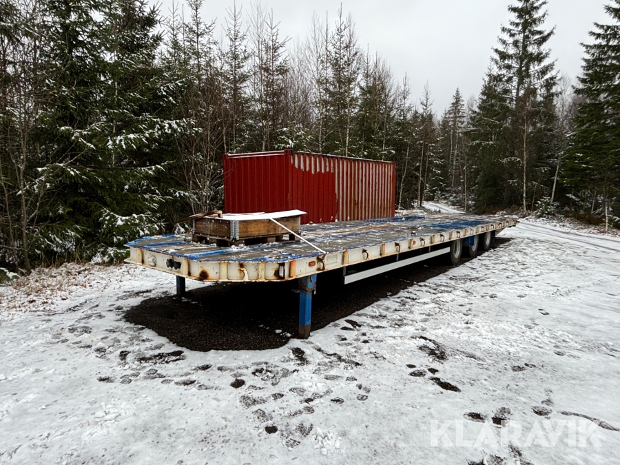 Bärgningstrailer Härryda Trailer VM 26-3-BKLO