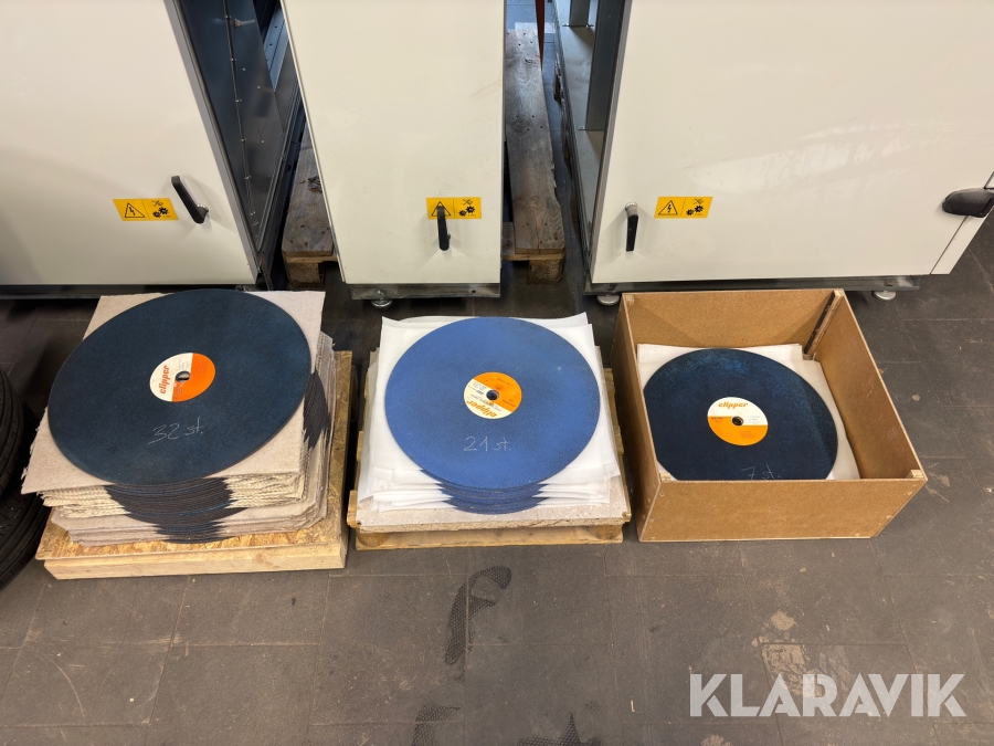 Kapskivor metall 60st