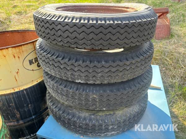 Däck 6.00-18 4 stycken