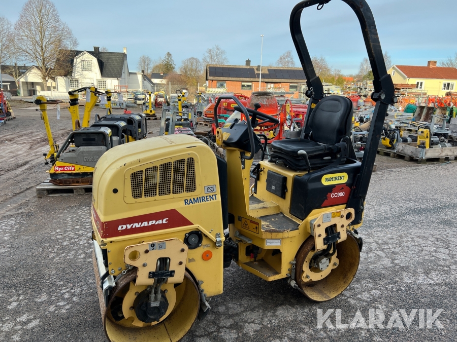 Tandemvält Dynapac CC900