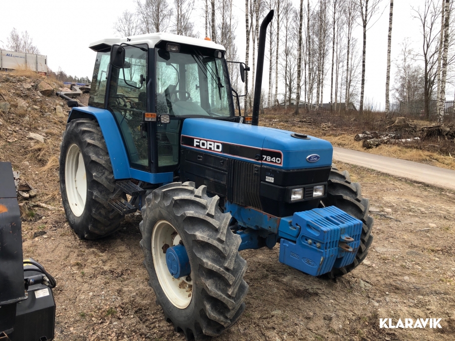 Traktor Ford 7840 4WD