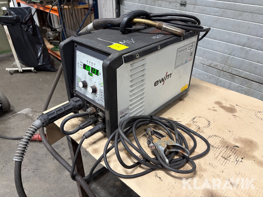 Migsvets EWM Picomig 180 Puls TKG 220V