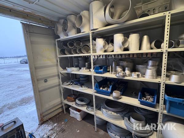 Rostfria rördetaljer & bordringar