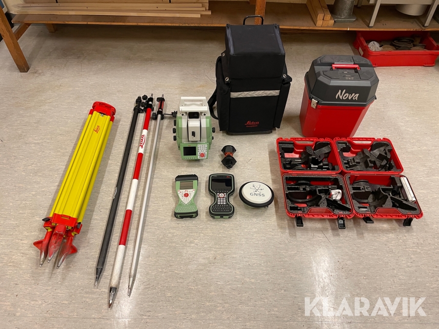 Totalstation / multistation Leica MS50 1” R2000